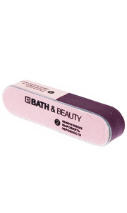 Пилочка для ногтей Bath & Beauty