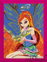 Malen nach Zahlen: WINX Club