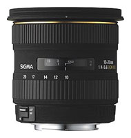 Широкоугольный объектив Sigma 10-20