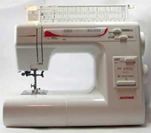 швейная машинка Janome My Excel W23U