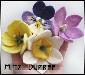 цветокольцо от Mitzi Dupree