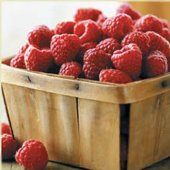 raspberries