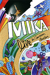 DVD Mika: Live In Cartoon Motion