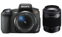 Sony Alpha DSLR-A350 18-70 + 55-200 Kit