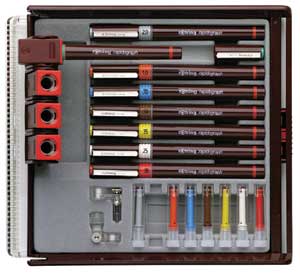Набор Рапидографоф фирмы Faber-Castell