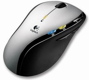 Мышь Logitech MX610 Laser Cordless Left-Hand