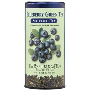 Blueberry Green Tea