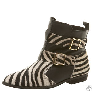 Topshop Aztec Zebra boot