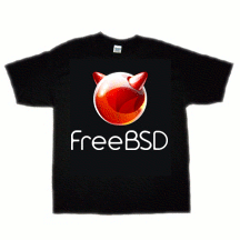 Футболка FreeBSD