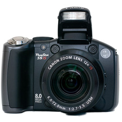 CANON PowerShot S5 IS