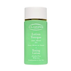 Clarins Toning Lotion With Iris