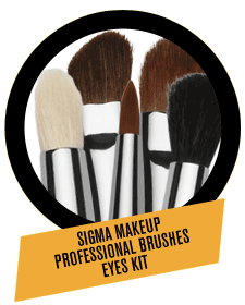 Sigma - Professional Brushes Eyes kit