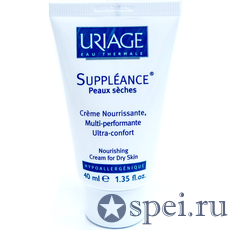 Питательный крем для лица  Uriage Suppleance