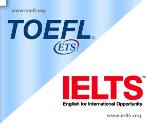 Сдать TOEFL/IELTS