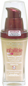 Тональный крем Infaillible от Loreal