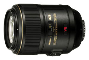 Nikon AF-S 105 mm f/2.8G IF-ED VR Nikkor Micro