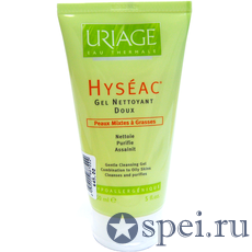 Uriage Hyseac Мягкий очищающий гель