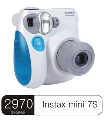 FUJIFILM Instax mini 7s (polaroid)