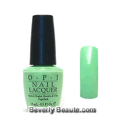 OPI Hey! Get in Lime!