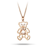 Happy Diamonds Teddy Pendant