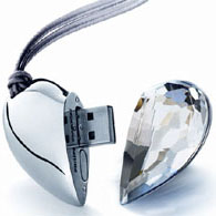 Flash Drive Philips / Swarovski Active Crystals