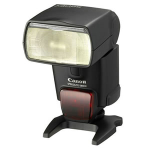 Canon Speedlite 580 EX II