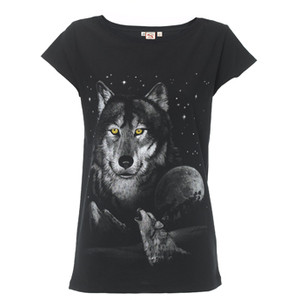 Wolf Tee