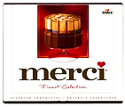 Конфетки "Merci"