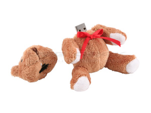 Teddy Bear USB Drive