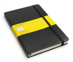 Moleskine Large Squared Notebook