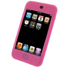 pink ipod touch case