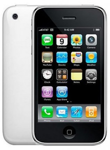 Apple iPhone 3G 16Gb (белый)