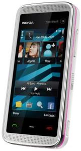 Nokia XpressMusic White/Pink