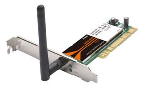 Беспроводной клиент Dlink DWA-520 PCI адаптер G+ 108Мб/с (DWA-520)wf