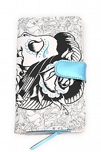 Iron Fist Zombie Girl Wallet