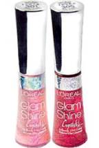 Блеск для губ Glam Shine Crystals