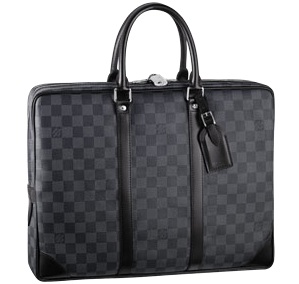 Портфель LV GRAPHITE PORTE-DOCUMENTS VOYAGE