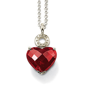 Heart necklace