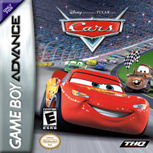 Игра Cars (Тачки) GBA