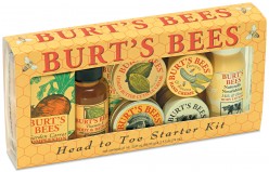 BURT'S BEES HEAD TO TOE STARTER KIT