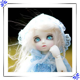 LittleFee Chiwoo Elf (Boy) Full Package (Blue Sylph)