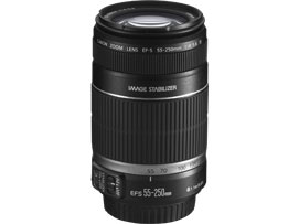 объектив EF-S 55-250MM f4-5.6 IS