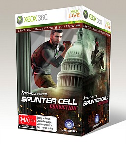 Splinter Cell: Conviction Collector's Edition