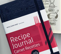 Moleskine Recipe Journal