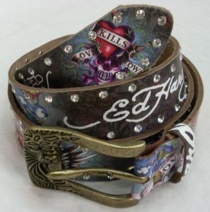 Ремень Ed Hardy