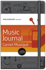 Moleskine Passion Music Journal