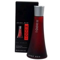 hugo boss deep red