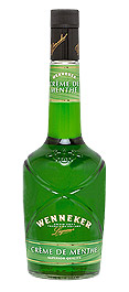 ликёр Creme de menthe green