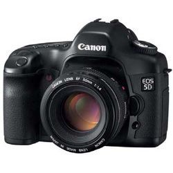 Зеркальная цифровая фотокамера CANON EOS 5D Mark II body