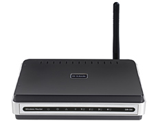 Router D-Link DIR-320